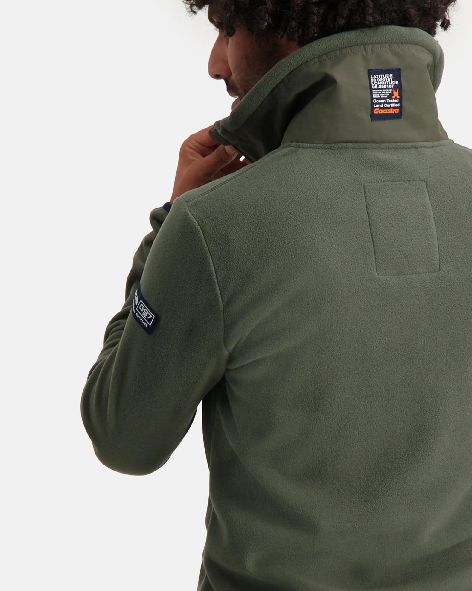 100% Gerecyclede Polyester Vostock-Fleece