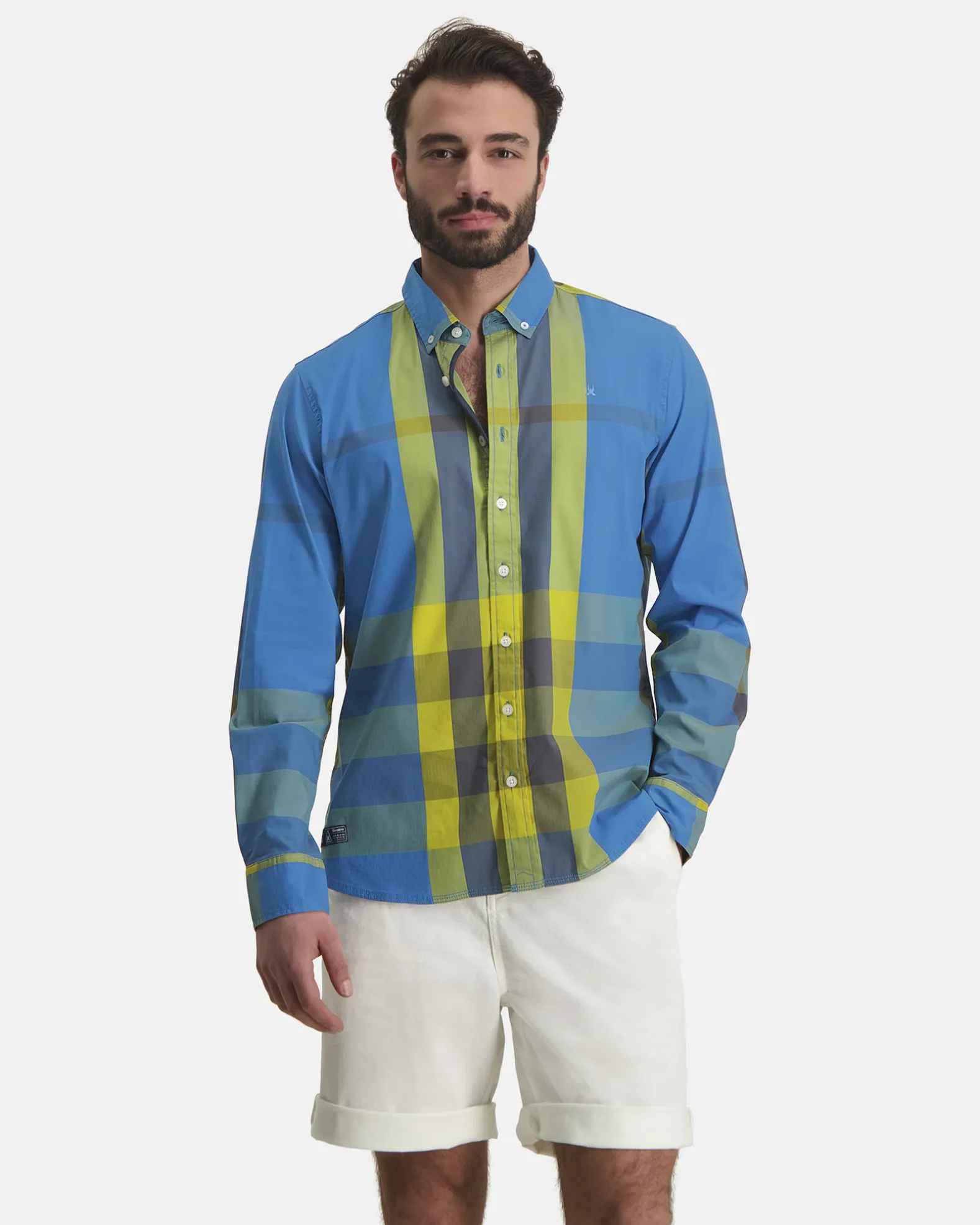 100% Katoenen Ferris Overhemd