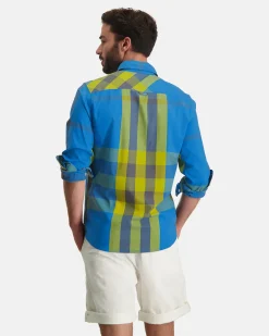 100% Katoenen Ferris Overhemd