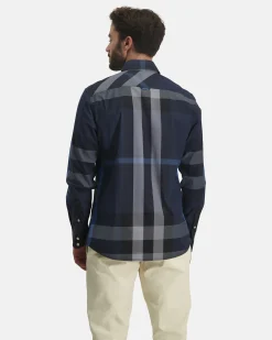 100% Katoenen Ferris Overhemd