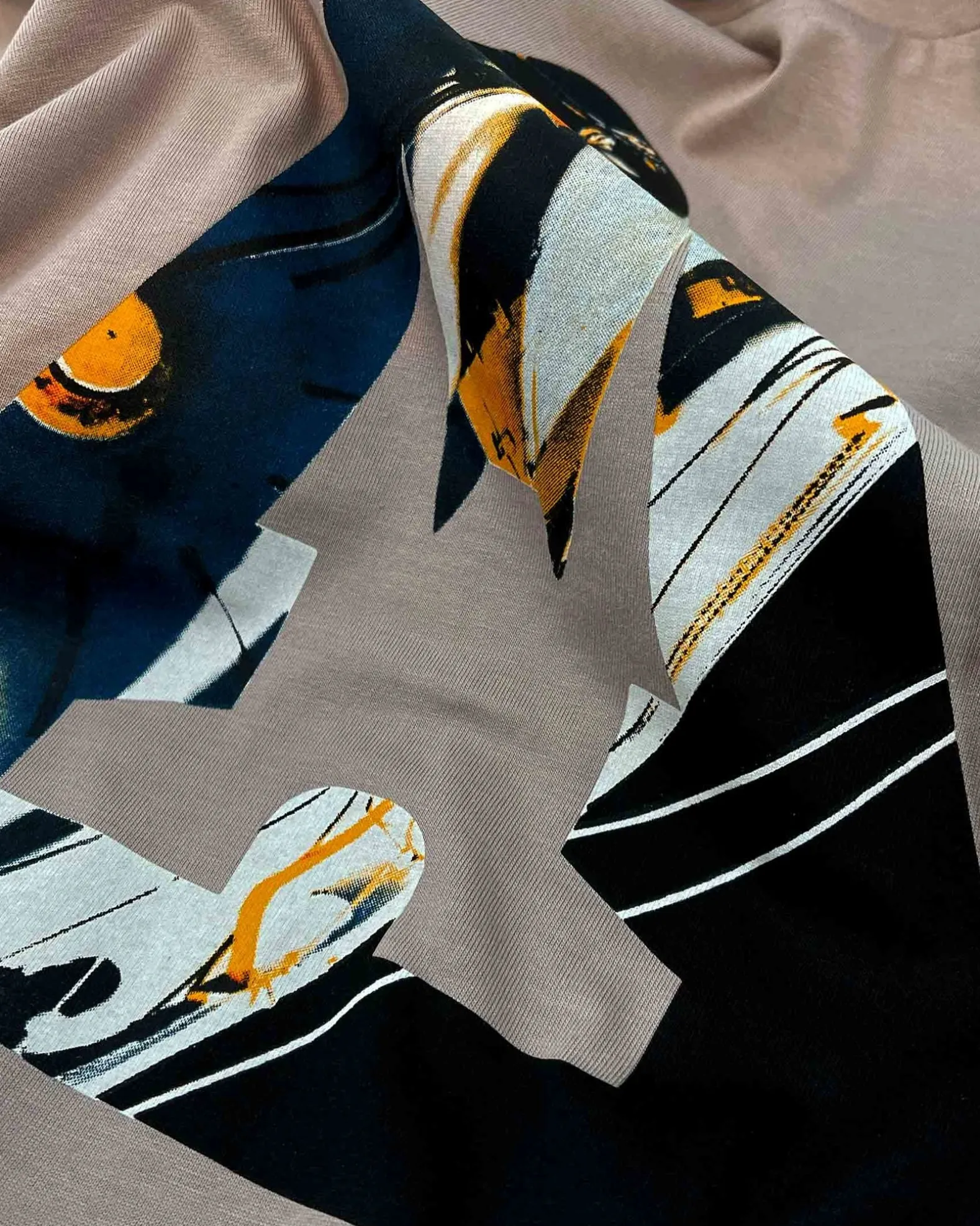 100% Katoenen Mike T-Shirt