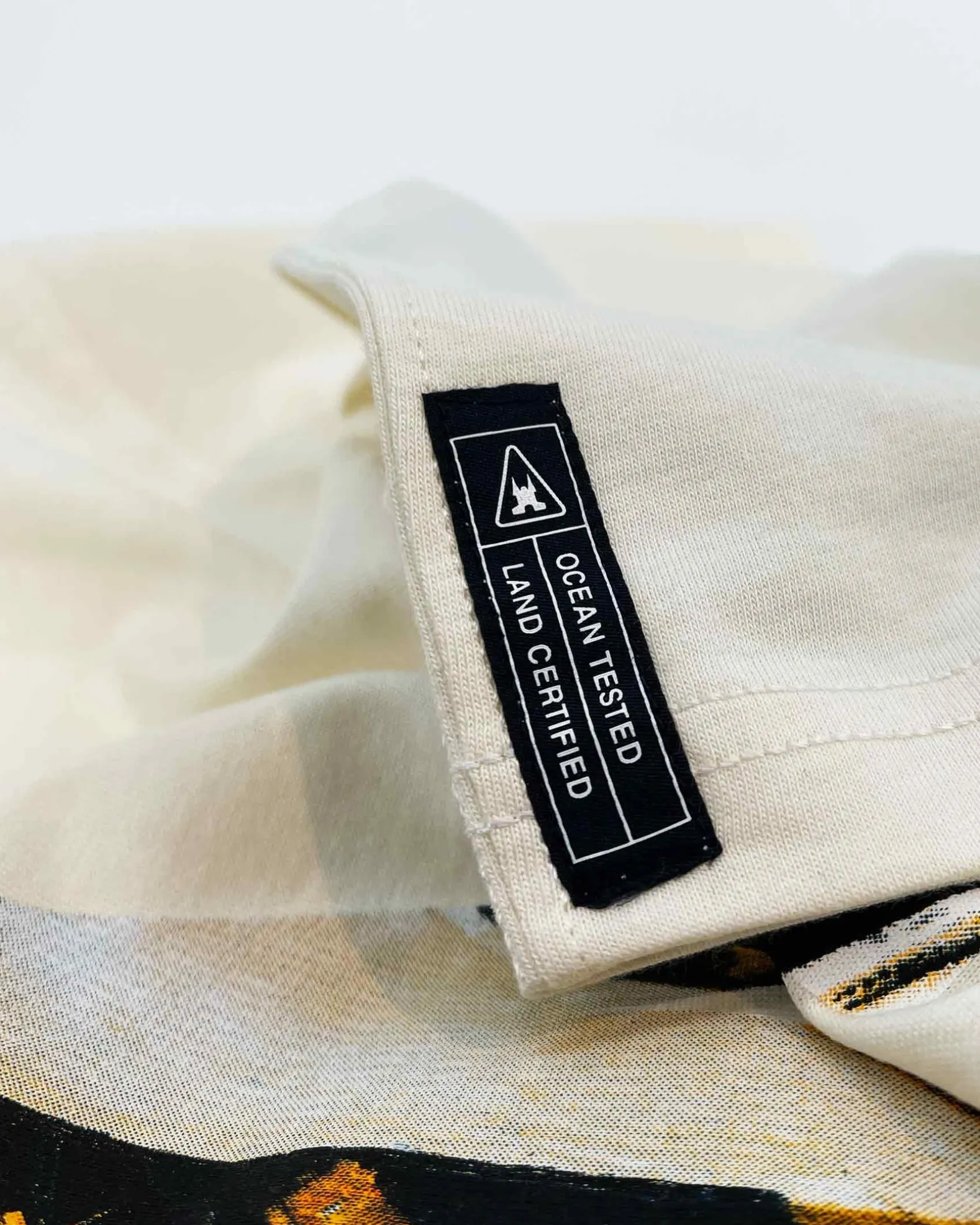 100% Katoenen Mike T-Shirt