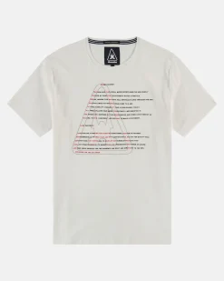 100% Katoenen Warp T-Shirt