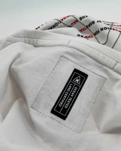 100% Katoenen Warp T-Shirt