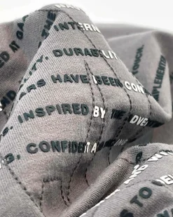 100% Katoenen Warp T-Shirt