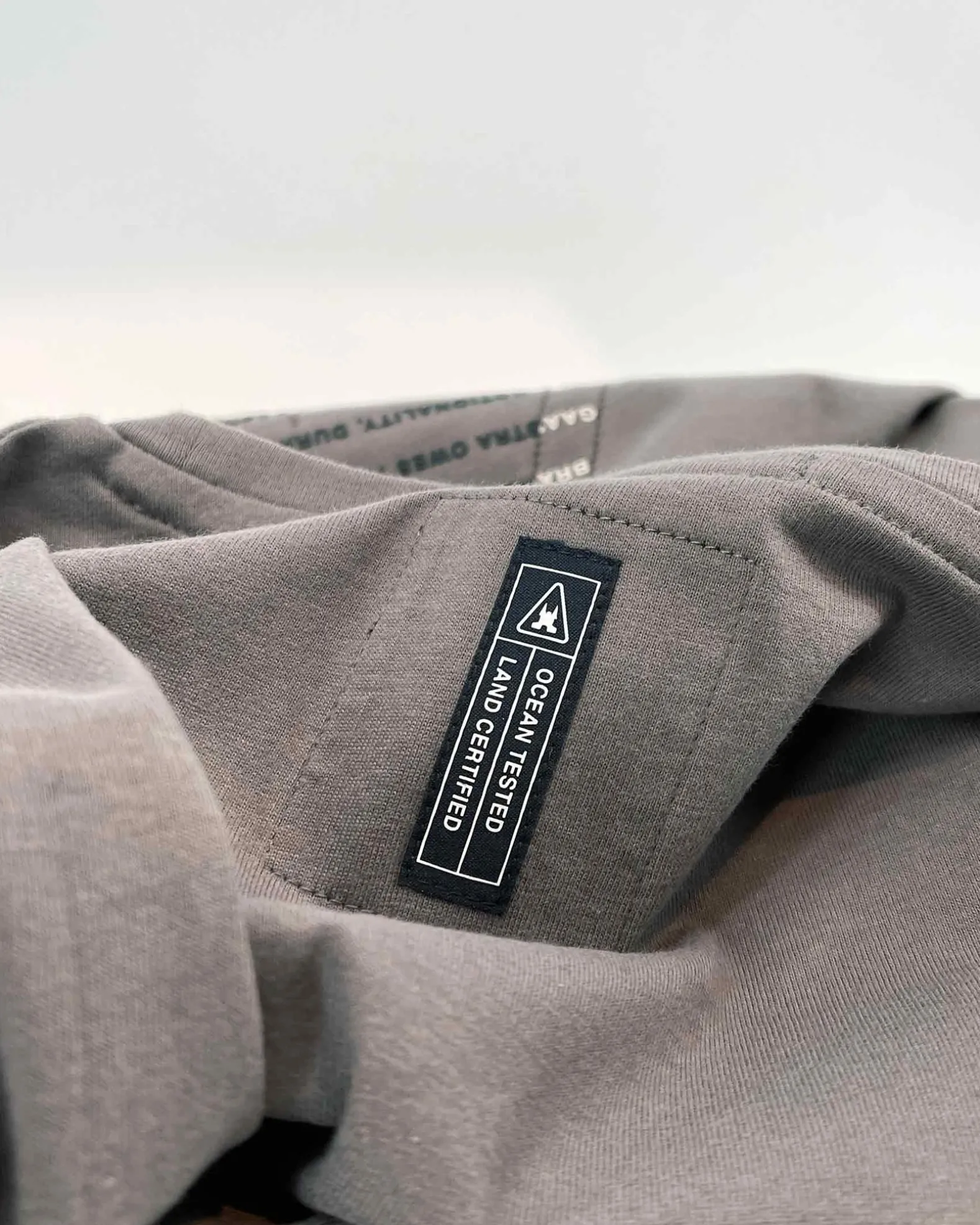 100% Katoenen Warp T-Shirt