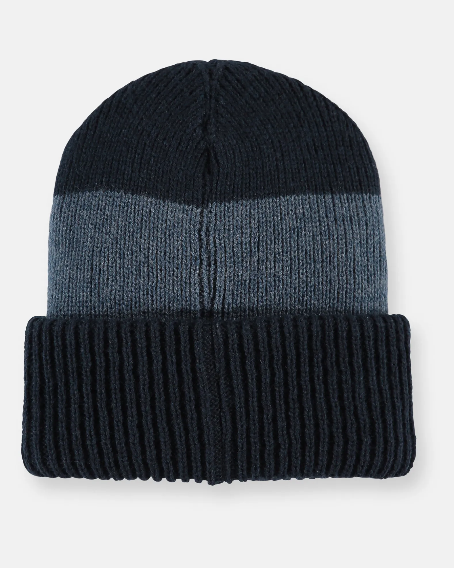 Block Stripe Beanie