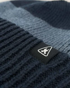 Block Stripe Beanie