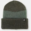 Block Stripe Beanie