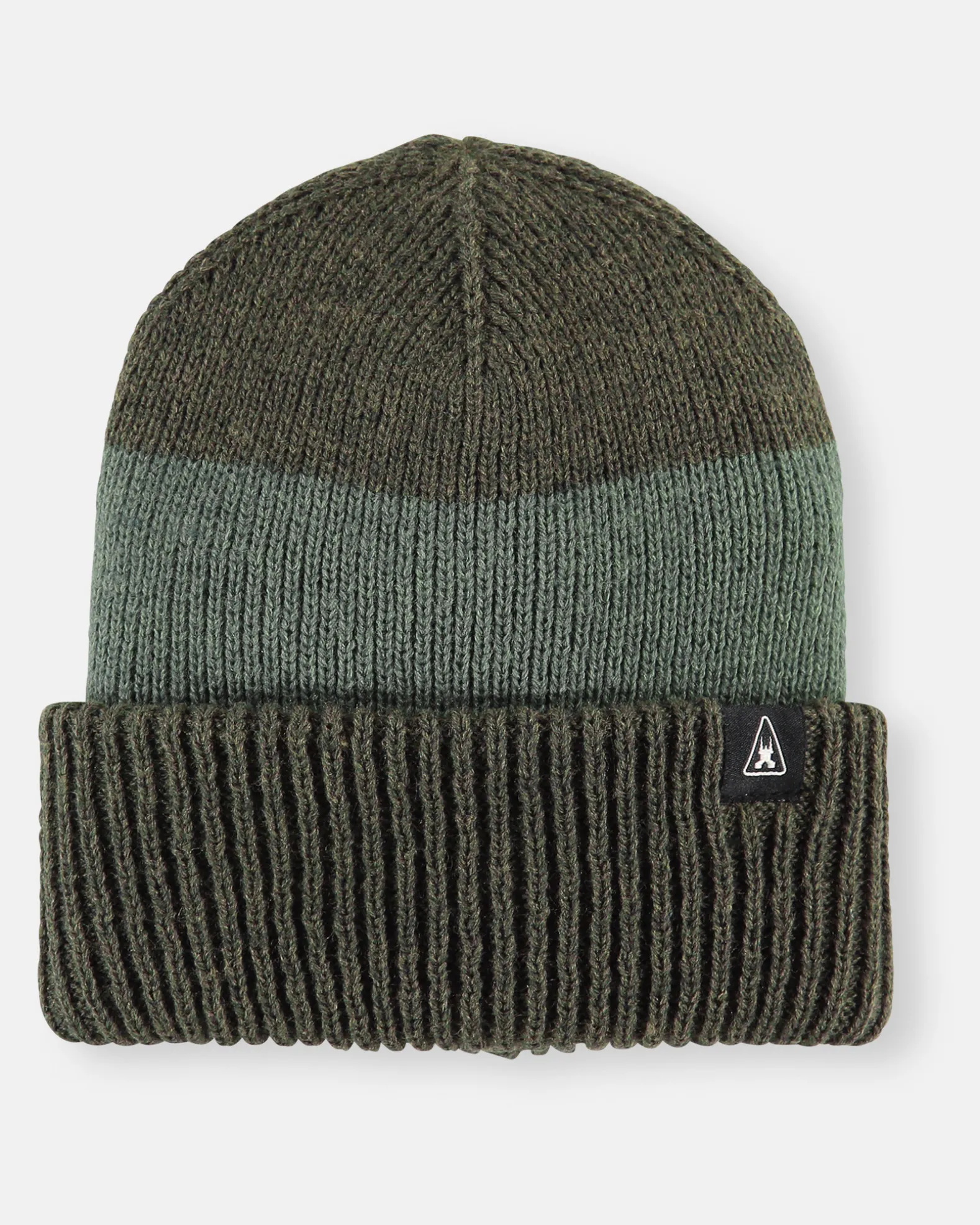 Block Stripe Beanie