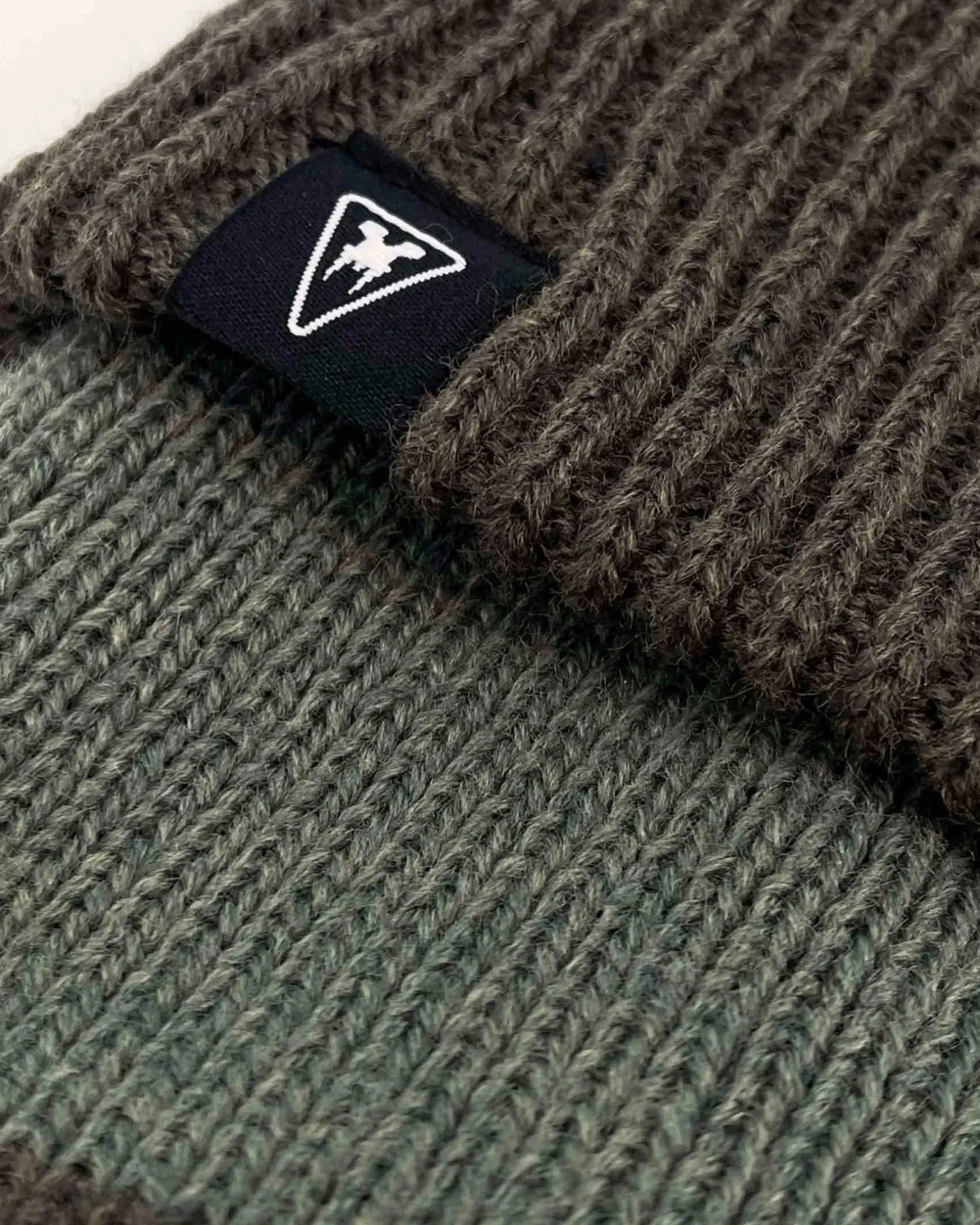 Block Stripe Beanie