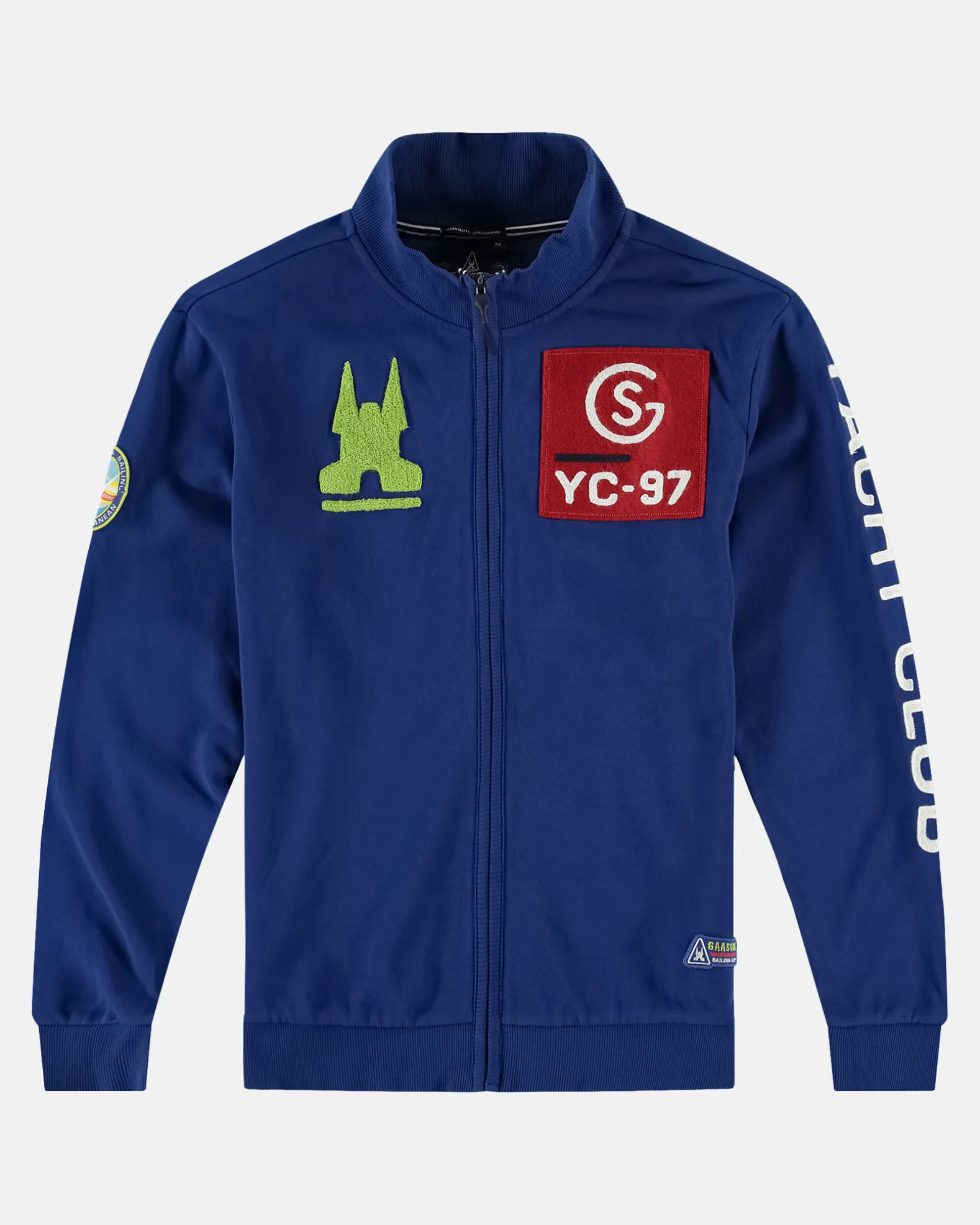 Costa Rica Br Full Zip Sweater