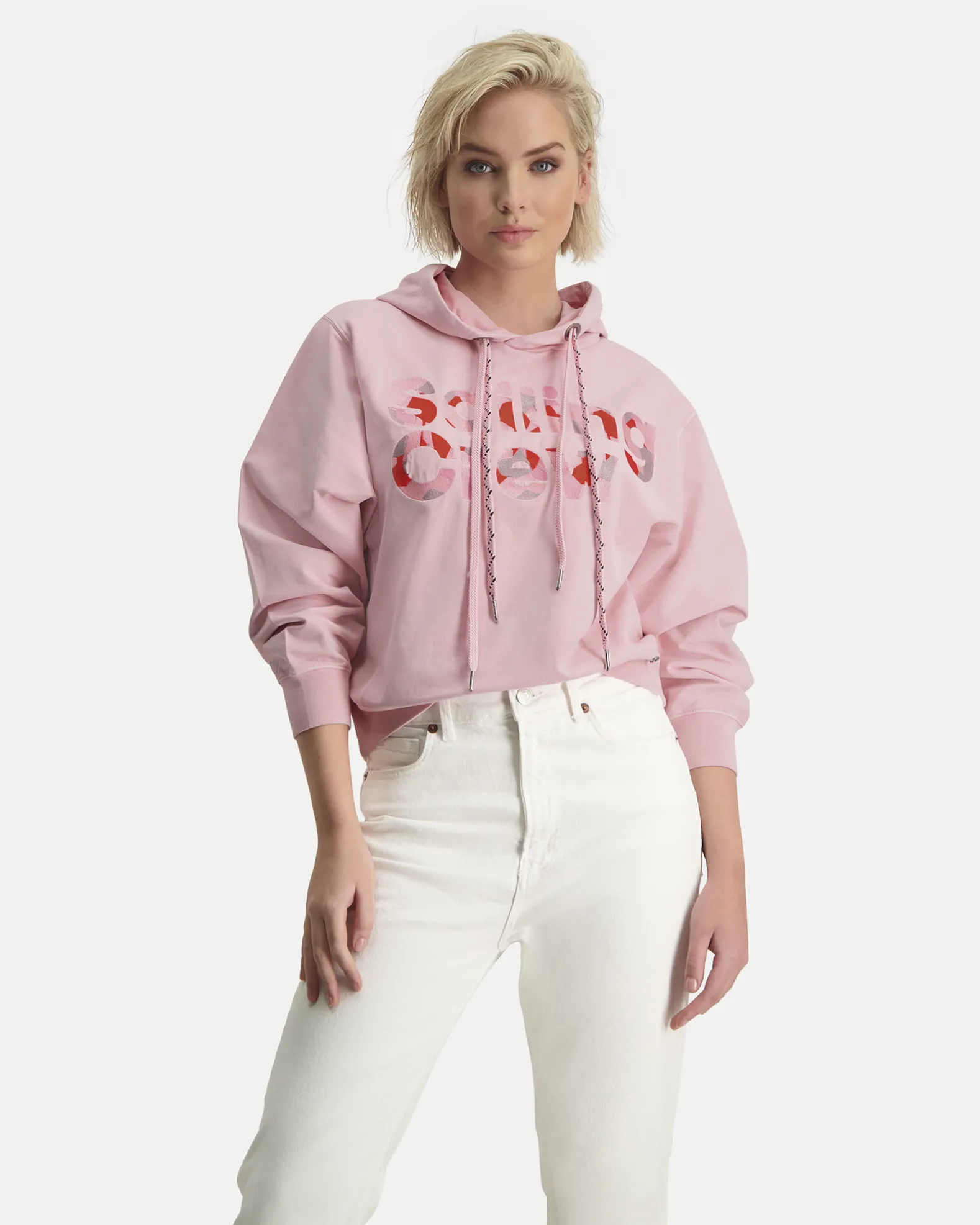 Cropped Sweater Biarritz Met Capuchon