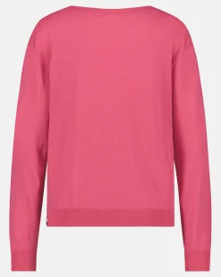 De Antistatische Merino Wool Amalfi Trui Met V-Hals