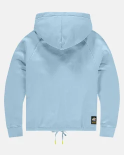 De Boxy Sweater Met Capuchon Amalfi Coast