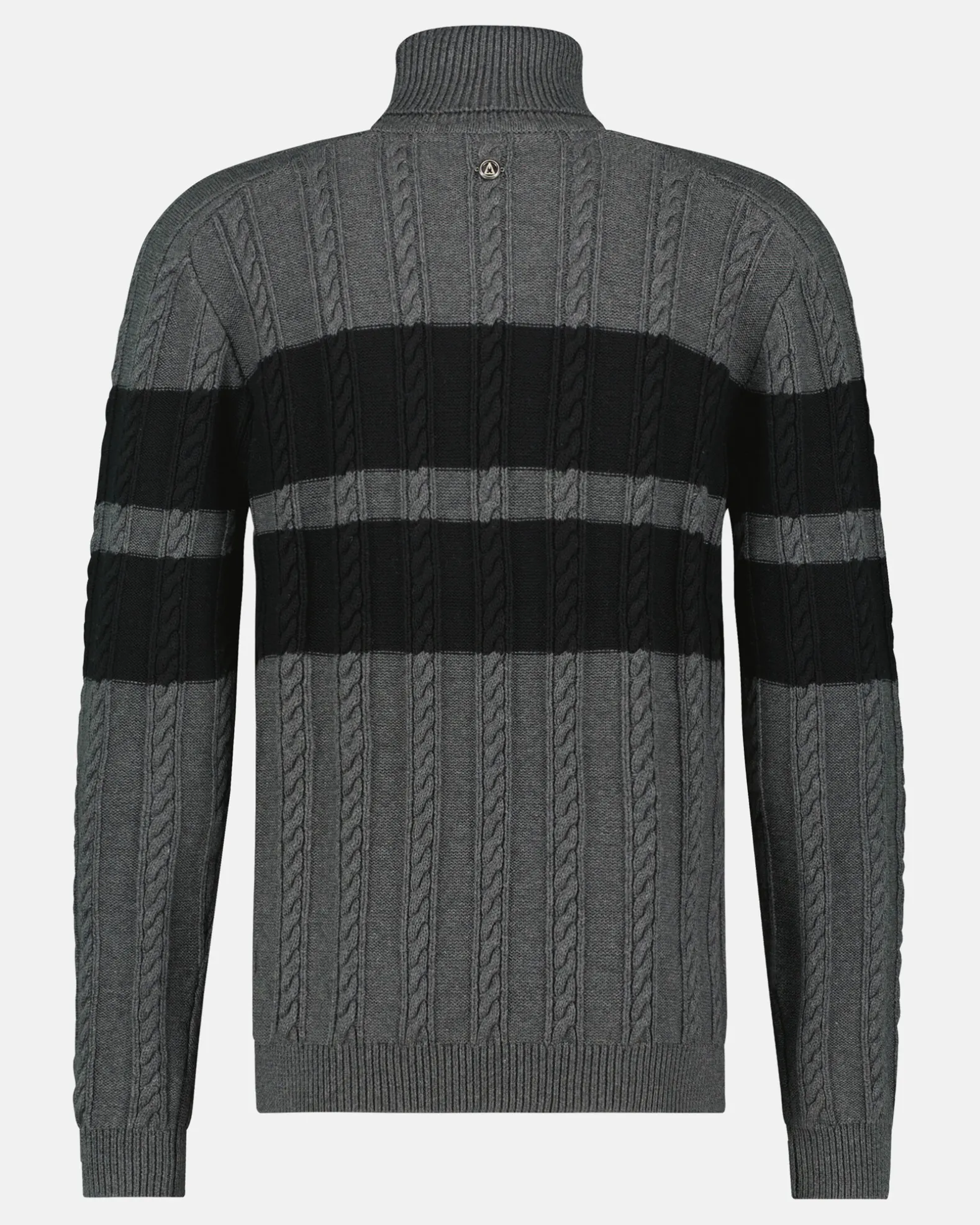 De Kabel Gebreide Move Over Roll Sweater