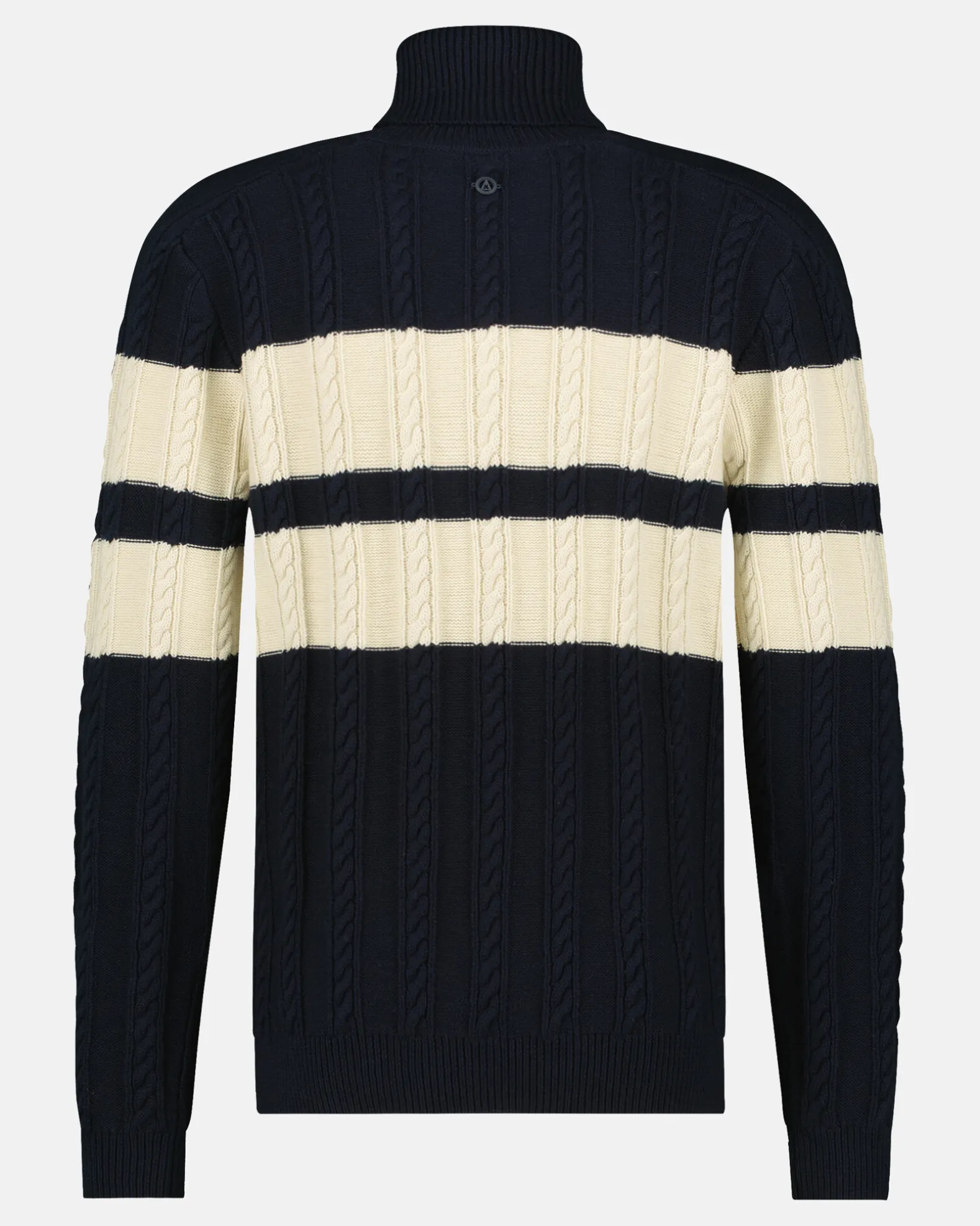 De Kabel Gebreide Move Over Roll Sweater