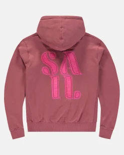 De Knusse Moritz-Sweater Met Capuchon