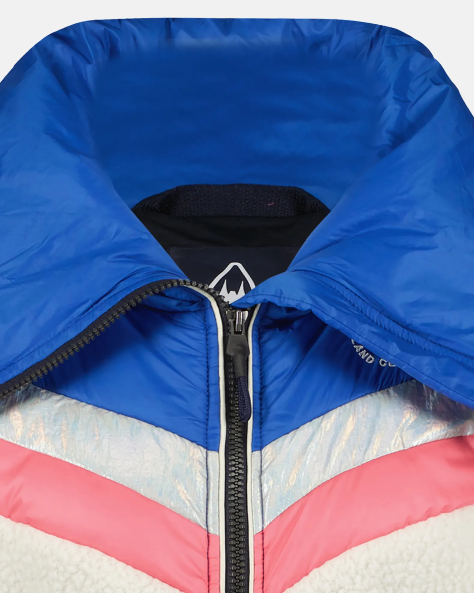 Full Zip Fleece Topaz