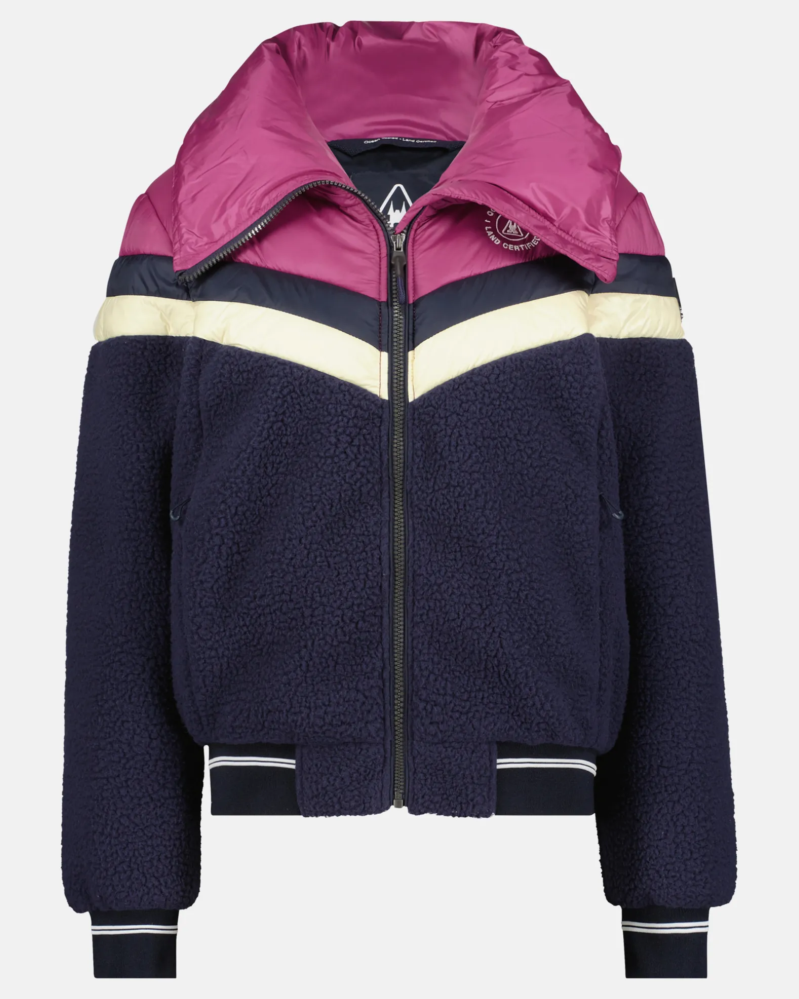 Full Zip Fleece Topaz