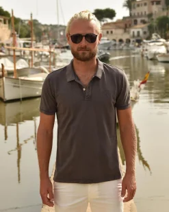 Garment Dye Whip Polo