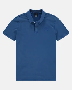 Garment Dye Whip Polo