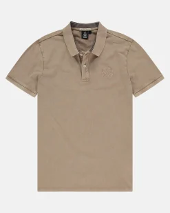 Garment Dye Whip Polo