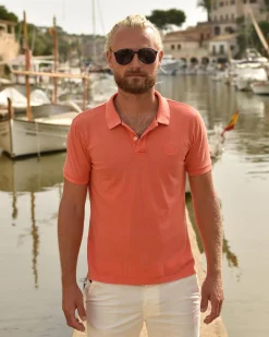 Garment Dye Whip Polo