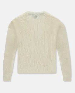 Gemeleerde Mohair Blend Trui Passion