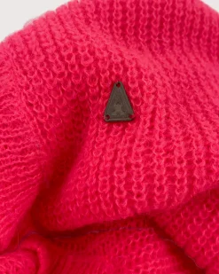 Gemeleerde Mohair Blend Trui Passion