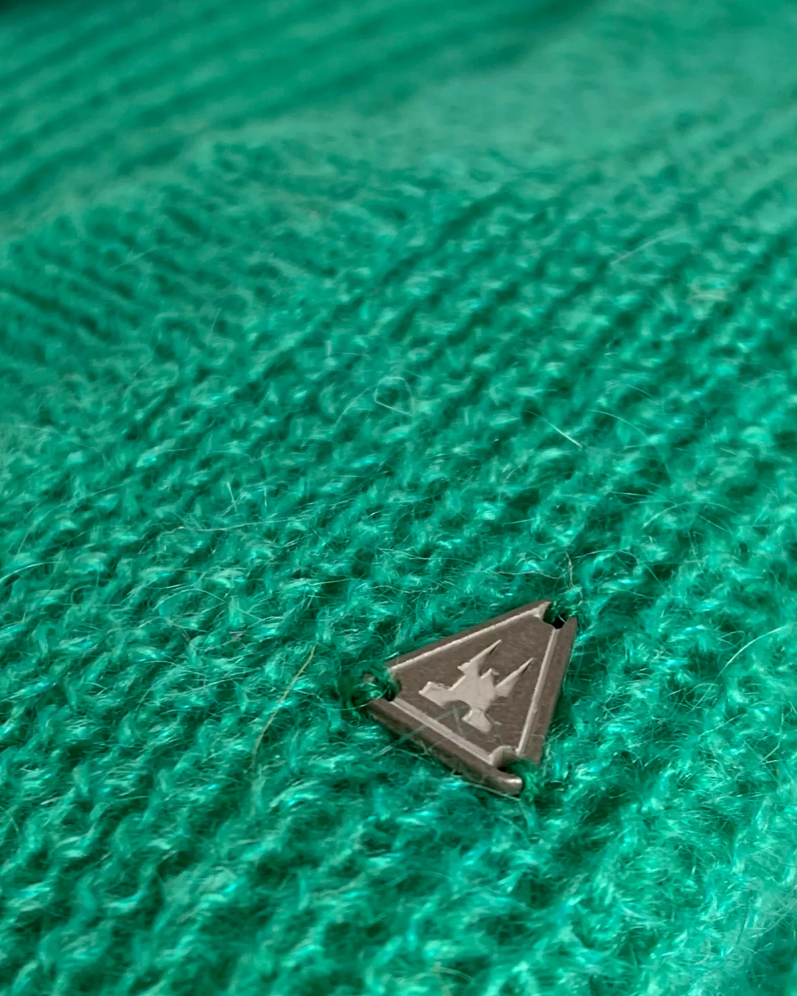 Gemeleerde Mohair Blend Trui Passion