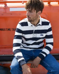 Gestreepte Rugby Shirt Soap