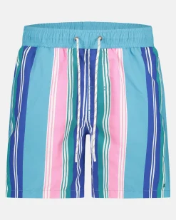 Gestreepte Zwembroek