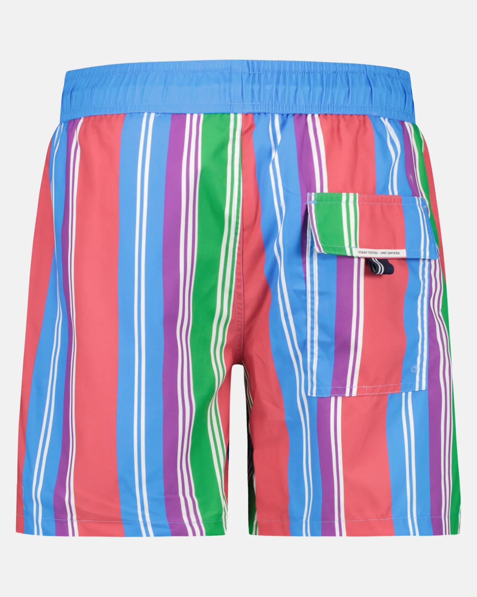 Gestreepte Zwembroek