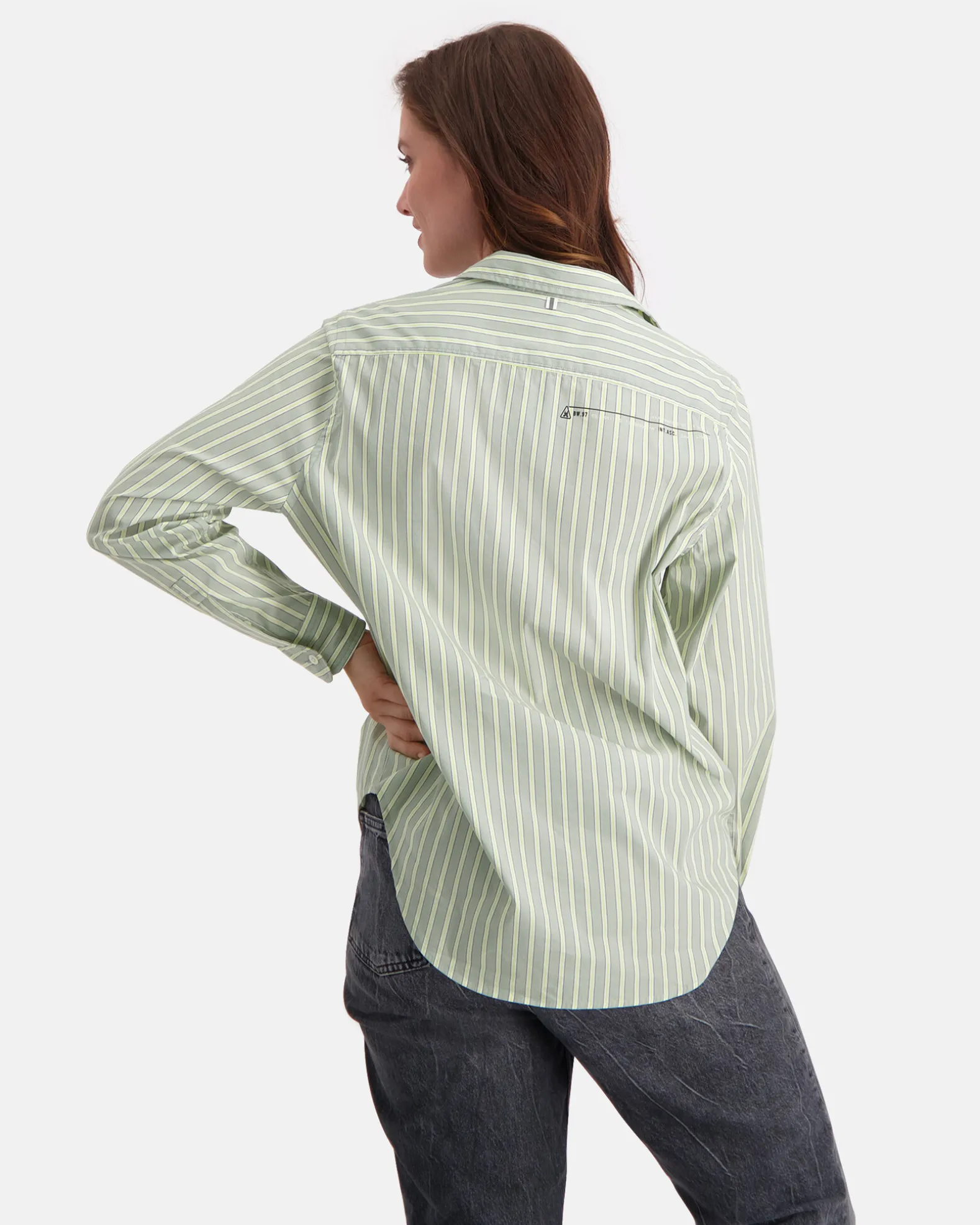 Het Licht Geweven Waverly Blouse