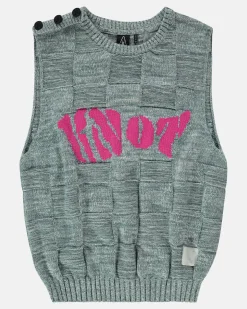 Het Veelzijdige Gebreide Normandie Vest