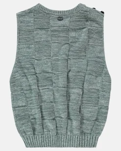 Het Veelzijdige Gebreide Normandie Vest