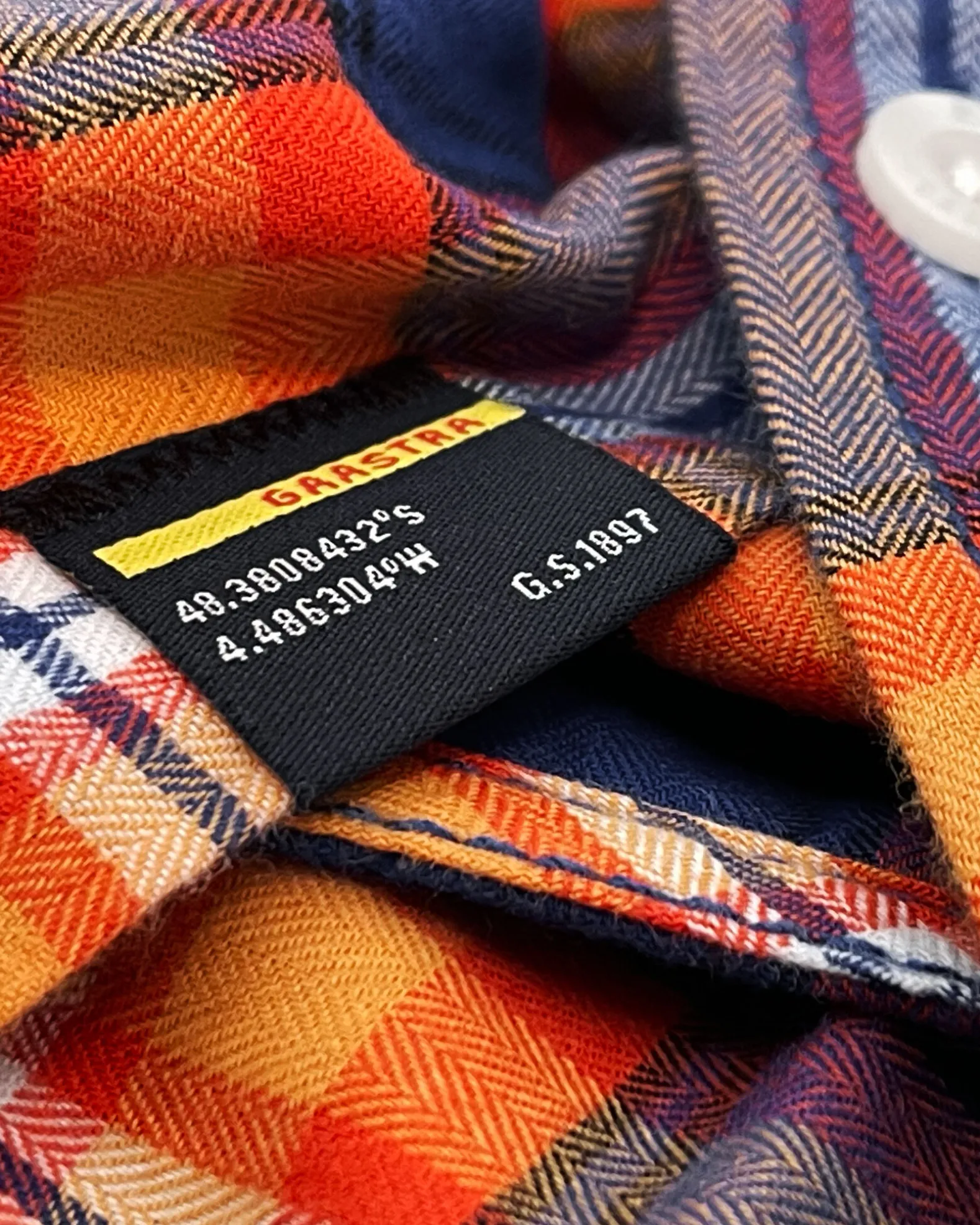 Het Yarn Dyed Jorvik Shirt