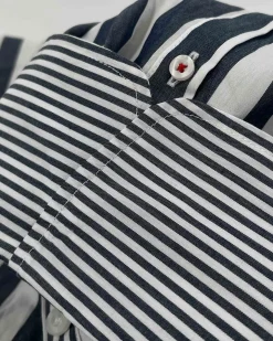 Klassiek Gestreepte Olivia Blouse Van 100% Katoen