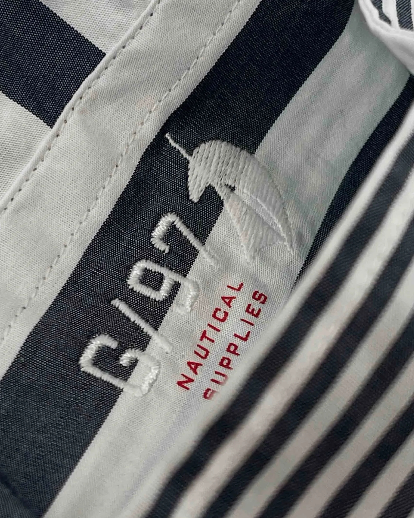 Klassiek Gestreepte Olivia Blouse Van 100% Katoen