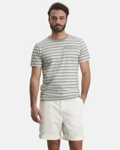 Klassiek Gestreepte Williamson T-Shirt