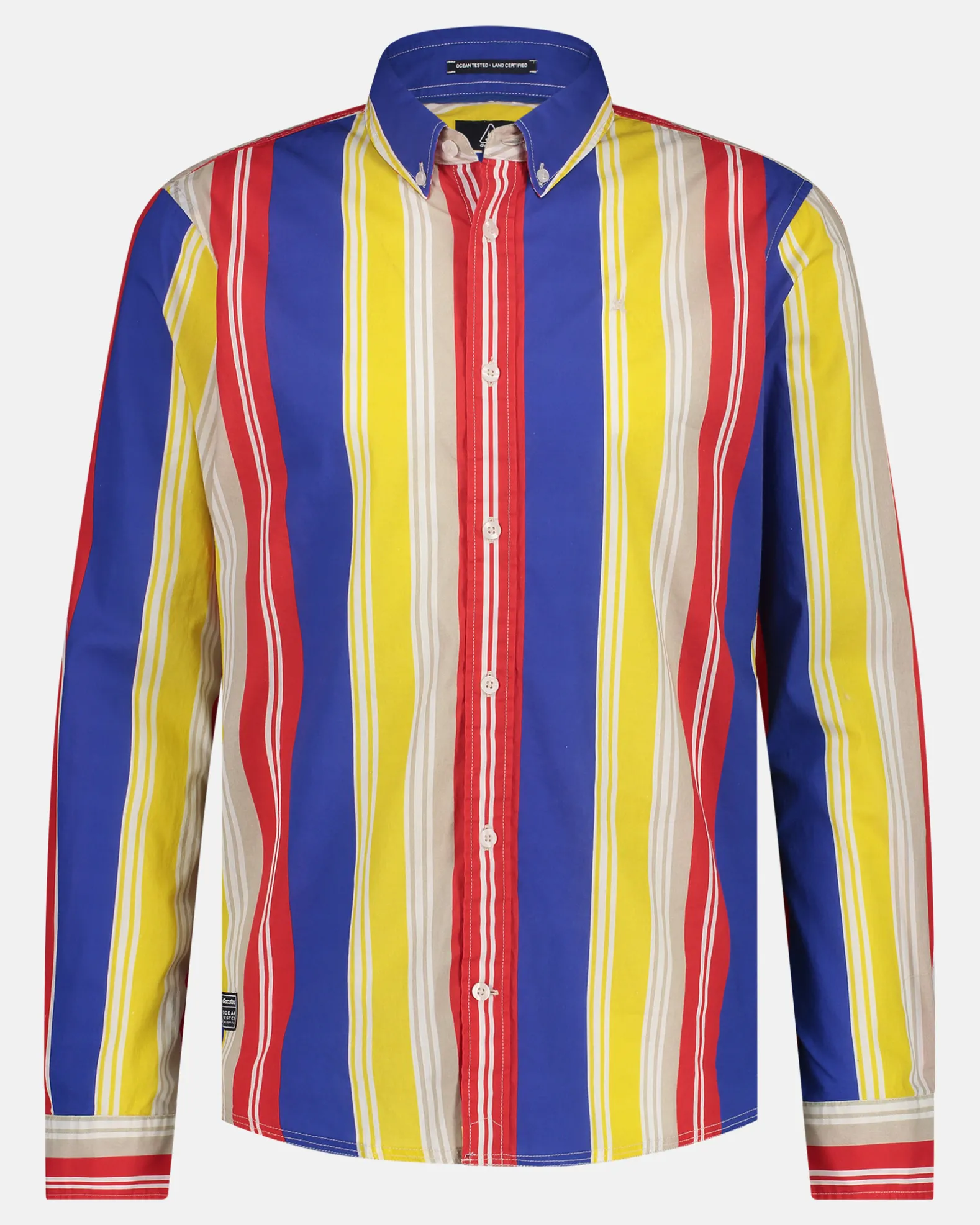 Kleurrijke Frantic Overhemd