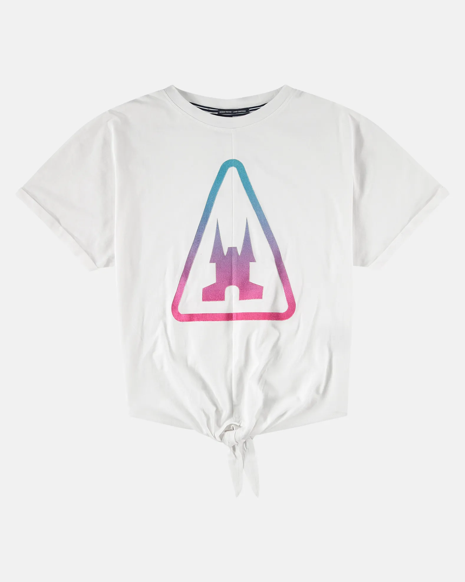 Knotted Front T-Shirt Isley