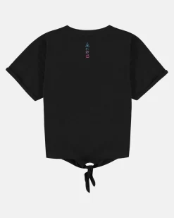 Knotted Front T-Shirt Isley