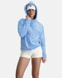 Lagoon Fleece Sweater Met Capuchon
