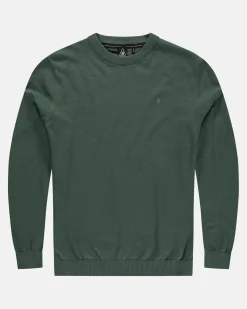 Lichtgewicht Gebreide Schoener Crew Pullover