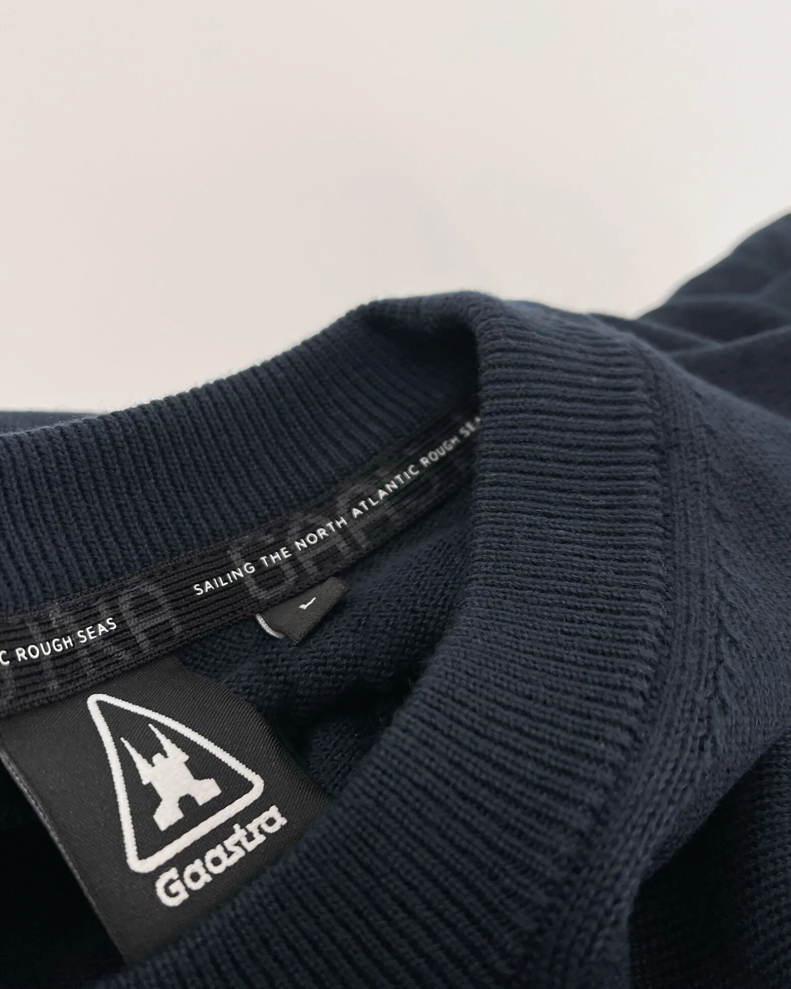 Lichtgewicht Gebreide Schoener Crew Pullover