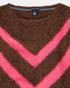 Mohairmix Gemeleerde Trui Palmetta