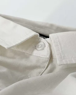 Monica Polo Met Geweven Kraag