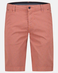 Nantes Seersucker Emberglow